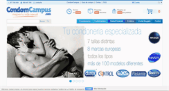 Desktop Screenshot of condomcampus.com
