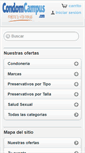 Mobile Screenshot of condomcampus.com