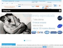 Tablet Screenshot of condomcampus.com